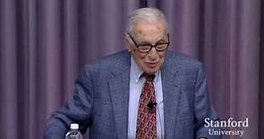 Stanford Engineering Hero Lecture: Kenneth Arrow (In Memoriam)