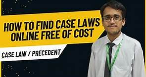 How to find case law online Free| Legal Research
