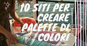10 Siti per Creare Palette Colori di cui ti Innamorerai
