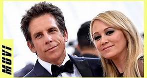 Ben Stiller fue con su ex esposa a los Emmys
