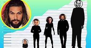 How Tall Is Jason Momoa? - Height Comparison!