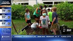 Sean Daly highlights MacFarlane Park Elementary's school garden