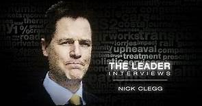 The Leader Interviews: Nick Clegg - BBC Newsnight