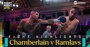 ALL OUT WAR! 💥🔥 | Mark Chamberlain v Artjoms Ramlavs | Boxing Fight Highlights | #FightNight