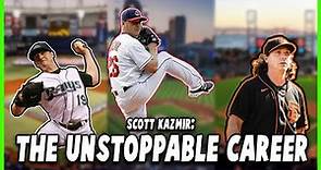 Scott Kazmir's Unstoppable Baseball Career