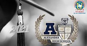 John B. Alexander High School Live Graduation Ceremony 2021