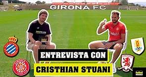 ENTREVISTA con STUANI jugador del GIRONA FC | Futbolmania