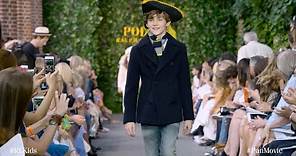 Ralph Lauren Children's Fall 2015 Fashion Show - Holiday