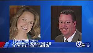 A community mourns the loss of two real estate brokers in Watertown