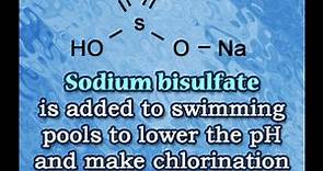 Sodium Bisulfate Chemical Formula Properties and Uses