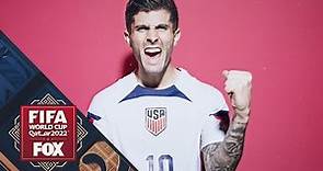 USMNT's Christian Pulisic on his personal journey to the 2022 FIFA World Cup