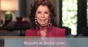 Biografía de Sophia Loren