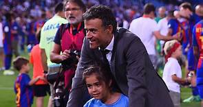 Muere la hija de Luis Enrique, ex director técnico de la Selección de España