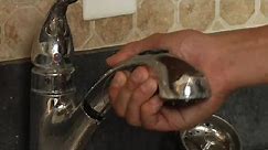How to Repair a Single-Handle Kitchen Faucet With a Spray Hose : Kitchen Plumbing