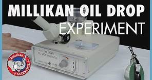 STEM Experiment: Millikan Oil Drop