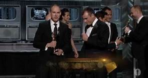 "Inception" winning the Oscar® for Visual Effects