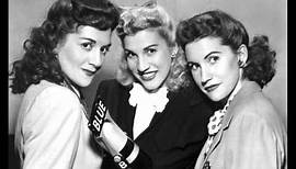 The Andrews Sisters - Rum And Coca-Cola 1944