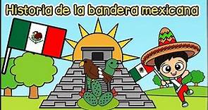 Historia de la bandera de México | 24 de febrero
