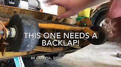 Backlapping a Reel Mower - Mclane/Sears/MW - Part One