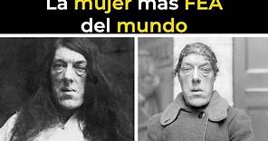 La MUJER más FEA del MUNDO | La historia de Mary Ann Bevan