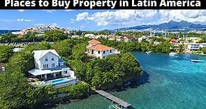 15 Best Places to buy Cheap Property in Latin America