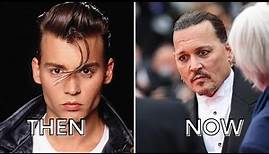 Johnny Depp From 1980 to 2023 #evolution #hollywood