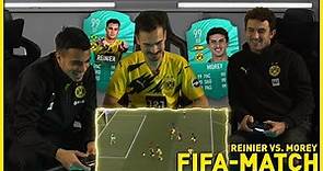 Reinier shows off his skills! | Mateu Morey vs. Reinier Jesus | FIFA 21 | BVB x eFootball