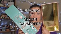 ADVENT CALANDER UNBOXING EXTRAVAGANZA! *OXX Cosmetics Unboxing & Testing!*
