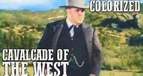 Cavalcade of the West | COLORIZED | Hoot Gibson | Full Western Movie