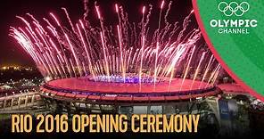 Rio 2016 Opening Ceremony Full HD Replay | Rio 2016 Olympic Games