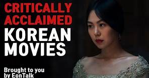 Top Critically Acclaimed Korean Movies | EONTALK