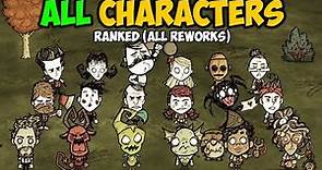 Ultimate Characters Guide for Don't Starve Together (All Reworks)