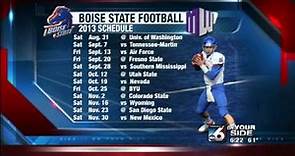 Boise State football schedule dates announced