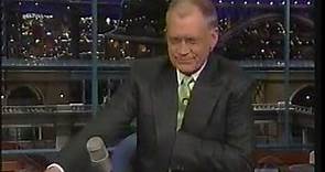 The Late Show with David Letterman - November 30, 2005