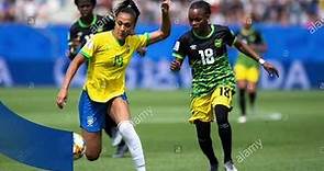Trudi Carter - Jamaican Women's National Team - Highlight Video