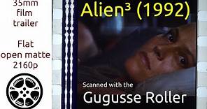 Alien³ (1992) 35mm film trailer, flat open matte, 2160p