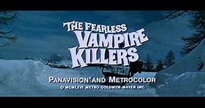 The Fearless Vampire Killers - Trailer
