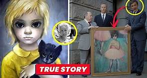 He Stole Her Masterpieces - The Big Eyes Story You Won't Believe!