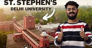 St. Stephen's college ( DU ) LATEST review | Fees, Placement, exposure, campus, vibes, admission etc
