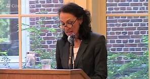 Dr. Margaret Hamburg on "Global Infectious Disease Threats and the Role of FDA"
