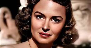 Donna Reed | One of the most glamorous actress in America #shorts