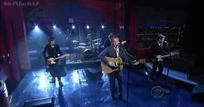 James McCartney Performs "ANGEL" On David Letterman