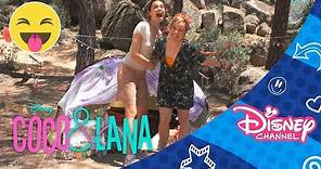Coco & Lana: ¡Nos vamos de acampada! | Camping + Tips | Disney Channel Oficial