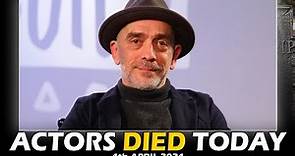 Actors, Actress Who Died Today 4th April 2024 - Passed Away Today