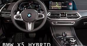2020 BMW X5 Hybrid Interior and Drive Experience Control