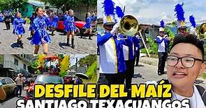 Desfile Del Maíz en Santiago Texacuangos El Salvador 2023