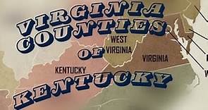 Virginia Counties of Kentucky
