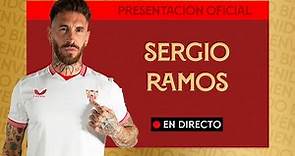 🎙️ Presentación oficial de Sergio Ramos 📡 EN DIRECTO