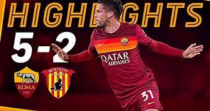 CARLES PEREZ UNSTOPPABLE 🌪 | Roma 5-2 Benevento | Serie A Highlights 2020-21