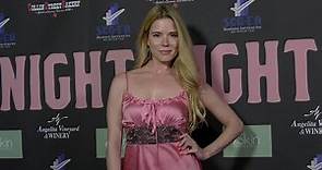 Brooke Anne Smith “Night Night” Film Screening Red Carpet Fashion